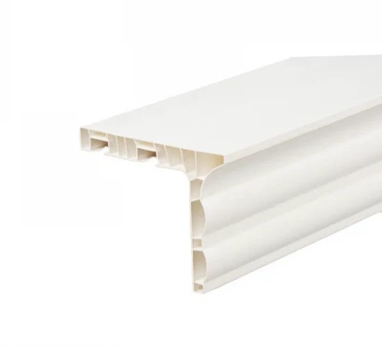 2-Редова ПВЦ релса с чело – Бяла.png